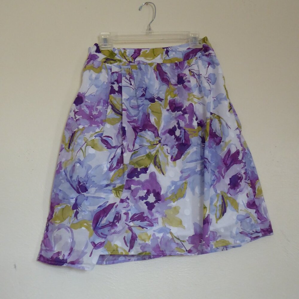 Floral Lined Skirt from Christopher & Banks